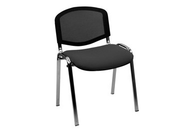 SEDIA ATTESA Dado D5CN NERO senza BRACCIOLI
