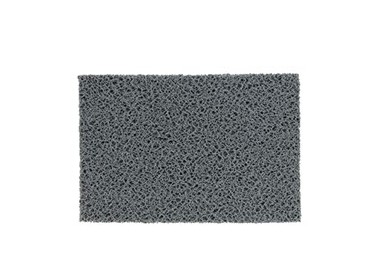 ZERBINO SUPER RALLY 60X90 PVC GRIGIO VELCOC