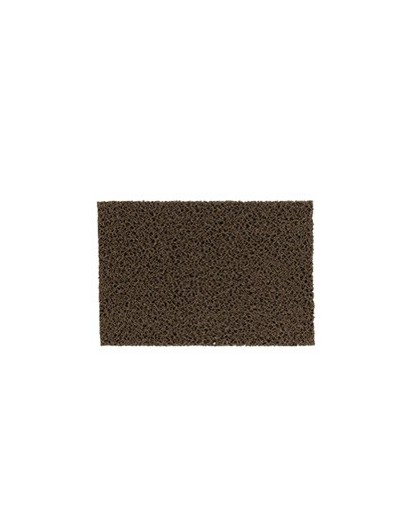 ZERBINO SUPER RALLY 60X90 PVC MARRONE VELCOC