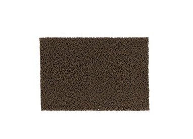 ZERBINO SUPER RALLY 60X90 PVC MARRONE VELCOC