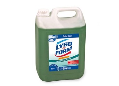 DETERGENTE PAVIMENTI DISINFETTANTE LYSOFORM 5 LITRI FRESCHEZZA ALPINA