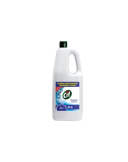 DETERSIVO CIF CREMA CLASSICA 2 LITRI