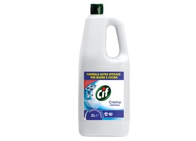DETERSIVO CIF CREMA CLASSICA 2 LITRI