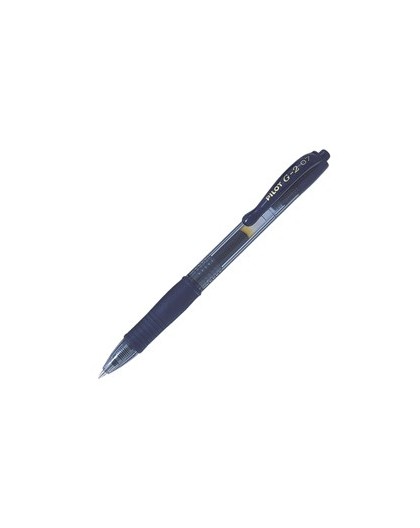 PENNA SFERA GEL SCATTO G-2 BLACK-BLU 0.7MM PILOT