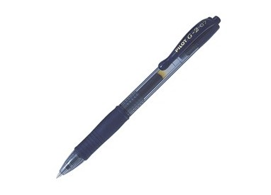 PENNA SFERA GEL SCATTO G-2 BLACK-BLU 0.7MM PILOT