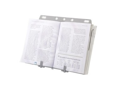 LEGGIO BOOK-LIFT A4 E A3 21140 SILVER FELLOWES