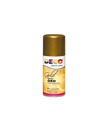 Vernice spray oro 150ml 615/1 DECO