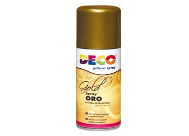 Vernice spray oro 150ml 615/1 DECO