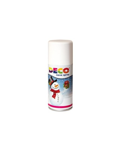 Bombola spray neve 150ml 614/1 DECO