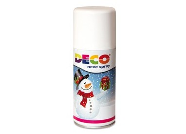 Bombola spray neve 150ml 614/1 DECO
