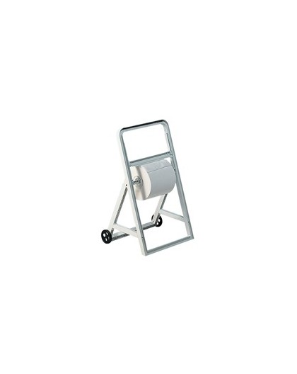DISPENSER CAVALLETTO C/RUOTE PER BOBINE DI CARTA MAR PLAST