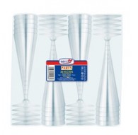 20 BICCHIERI FLUTES DIAMANT MONOUSO DOPLA