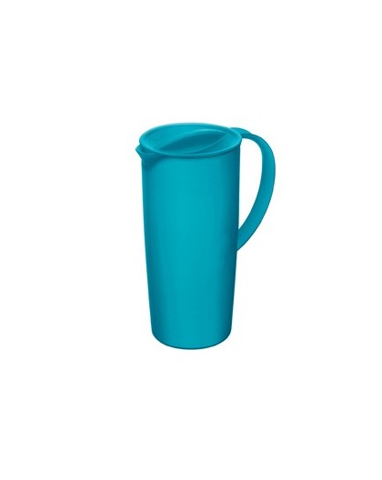 CARAFFA 1,2LT IN PPL CON COPERCHIO BLU