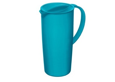 CARAFFA 1,2LT IN PPL CON COPERCHIO BLU