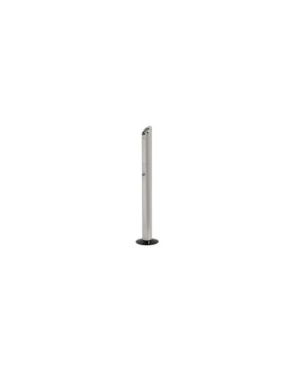 PORTACENERE INOX CON BASE H 92CM