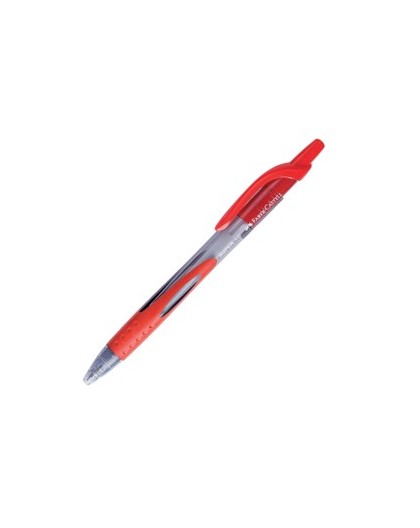 PENNA A SFERA SCATTO SUPER 1.0 ROSSO FABER CASTELL