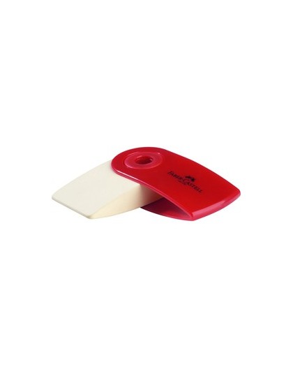 GOMMA MINI SLEEVE CON CUSTODIA FABER CASTELL
