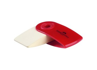 GOMMA MINI SLEEVE CON CUSTODIA FABER CASTELL