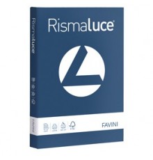 Carta RISMALUCE 200gr A4 125fg blu prussia 62 FAVINI