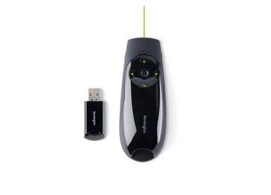 TELECOMANDO PRESENTER EXPERT CON PUNTATORE LASER VERDE