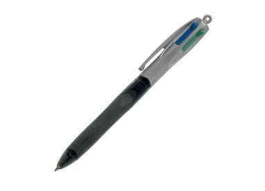 Penna sfera scatto 4COLORS GRIP PRO 1,0mm BIC