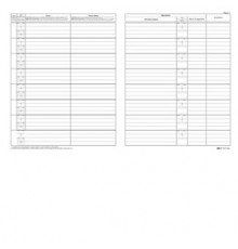 REGISTRO ANTIRICICLAGGIO PER PROFESSIONISTI 31X24CM 46fg E2174 EDIPRO
