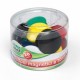 BARATTOLO 20 MAGNETI TONDI Ø 30MM COLORI ASS. ART.2141