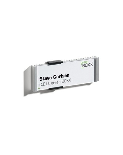 TARGA FUORIPORTA 14,9X5,3CM INFO SIGN DURABLE