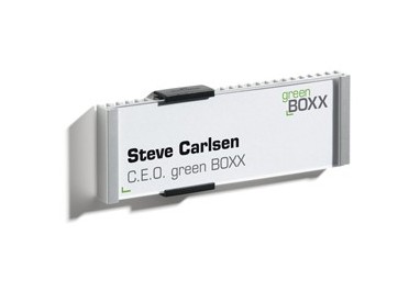 TARGA FUORIPORTA 14,9X5,3CM INFO SIGN DURABLE