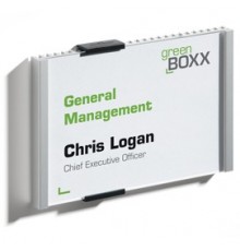 TARGA FUORIPORTA 14,9X10,6CM INFO SIGN DURABLE