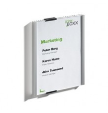 TARGA FUORIPORTA 14,9X21,1CM INFO SIGN DURABLE
