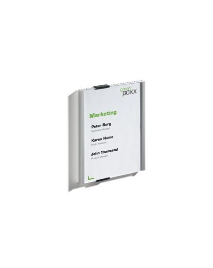 TARGA FUORIPORTA 14,9X21,1CM INFO SIGN DURABLE