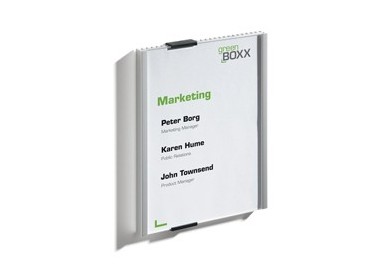 TARGA FUORIPORTA 14,9X21,1CM INFO SIGN DURABLE