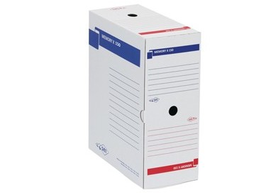 Scatola archivio MEMORY X150 25x35cm dorso 15cm SEI ROTA