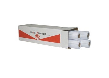 Carta plotter inkjet bianco opaco 625mmx50mt 90gr P.90M 8748 JP One