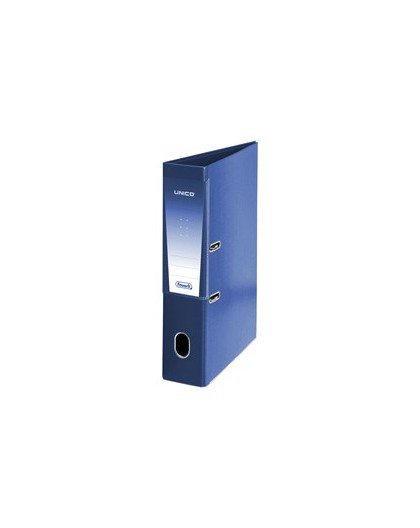 Registratore Unico Rado s/custodia blu dorso 8cm f.to protocollo Favorit