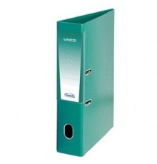 Registratore Unico Rado s/custodia verde dorso 8cm f.to protocollo Favorit