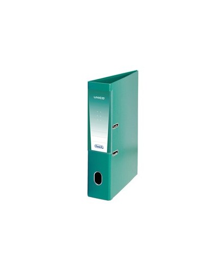 Registratore Unico Rado s/custodia verde dorso 8cm f.to protocollo Favorit