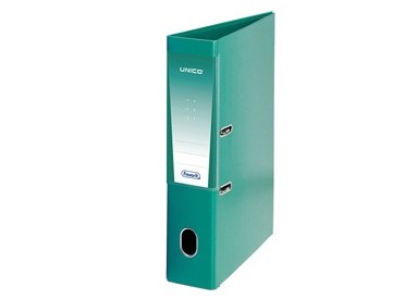 Registratore Unico Rado s/custodia verde dorso 8cm f.to protocollo Favorit