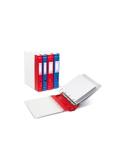 RACCOGLITORE ARES 30 A4 4D H30CM BLU IN PP RIGIDO