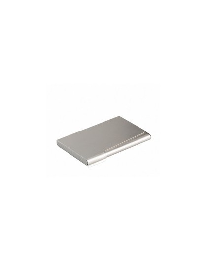 PORTA BIGLIETTI VISITA IN ALLUMINIO BUSINESS CARD BOX