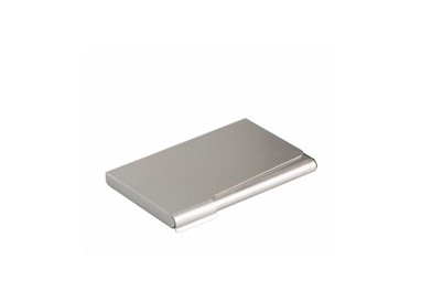PORTA BIGLIETTI VISITA IN ALLUMINIO BUSINESS CARD BOX