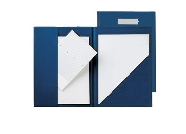CARTELLA CON TASCHE COMPLA 71 BLU IN COLPAN 23X33CM