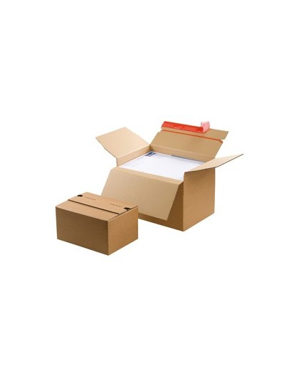 SCATOLA AUTOMONTANTE 304X216X130/220MM CP141 A4+ COLOMPAC