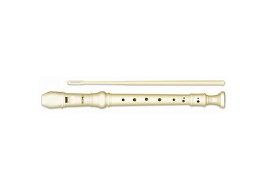 FLAUTO SOPRANO IN ABS SMONTABILE CON SCOVOLINO ARDA
