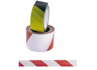 NASTRO ADESIVO 50MMX25MT SICUREZZA GIALLO/NERO