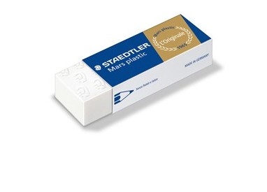 GOMMA MARSPLASTIC 526 50 BIANCA STAEDTLER