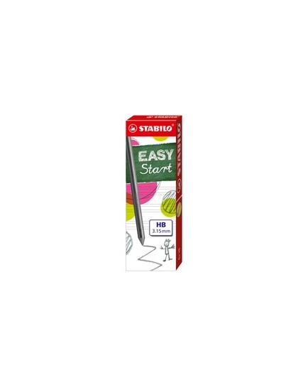 ASTUCCIO DA 6 MINE 3,15MM HB X STABILO'S MOVE EASY ERGO