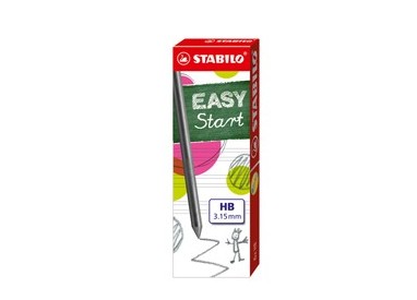 ASTUCCIO DA 6 MINE 3,15MM HB X STABILO'S MOVE EASY ERGO