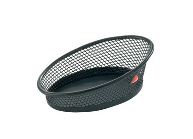 Portafermagli MESH in rete metallica nero ALBA